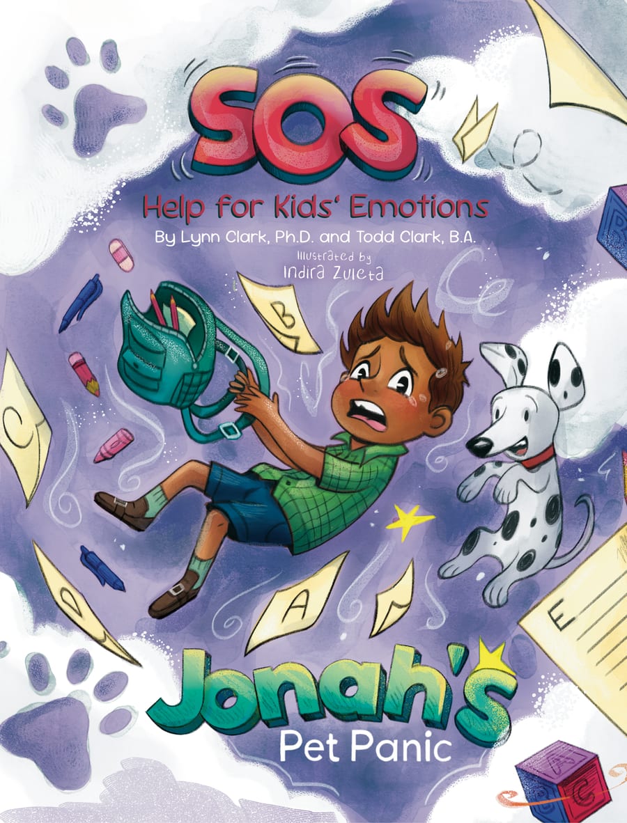 Jonah's Pet Panic book cover