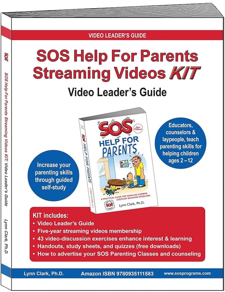 SOS Help for Parents — Streaming Videos KIT — book cover